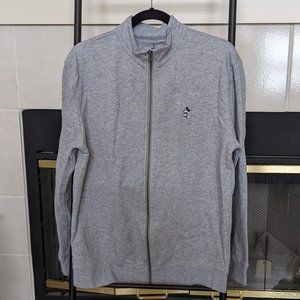 Gray Disney Parks Mickey Mouse zip up jacket